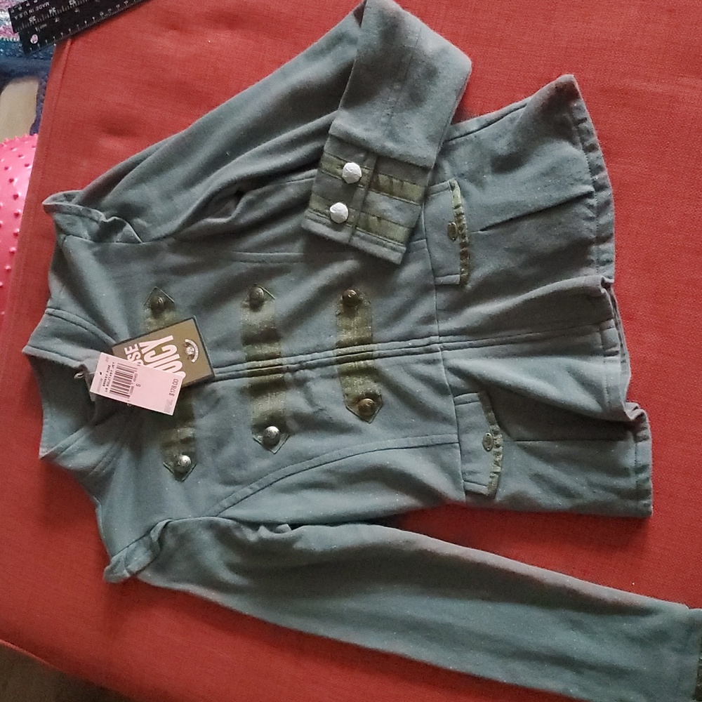 NWT Vintage Early 00's Women's Military Style Jacket - Green - S